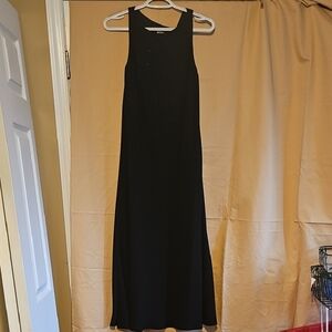 Jones New York Black Sleeveless Maxi Dress